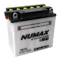 YB7-A NUMAX MOTORCYCLE BATTERY 12V 7AH YB7A