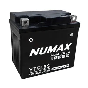 YT5L-BS NUMAX MOTORBIKE BATTERY NTS5L-BS